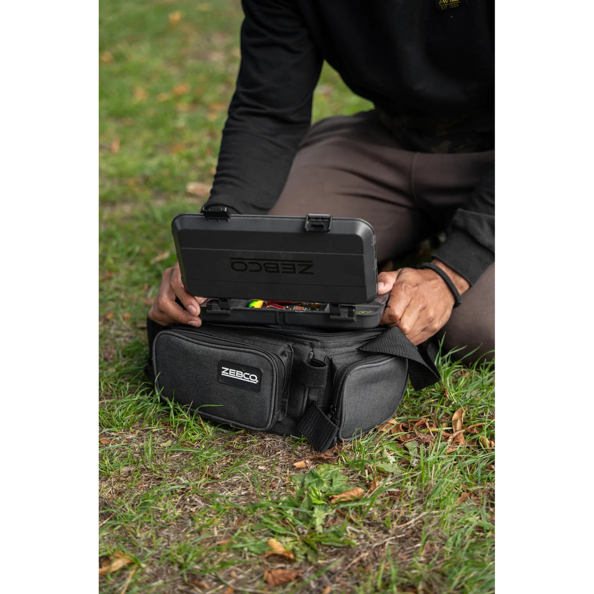 Macuto Zebco Trophy System Carryall Small 5.5L 15x34x22