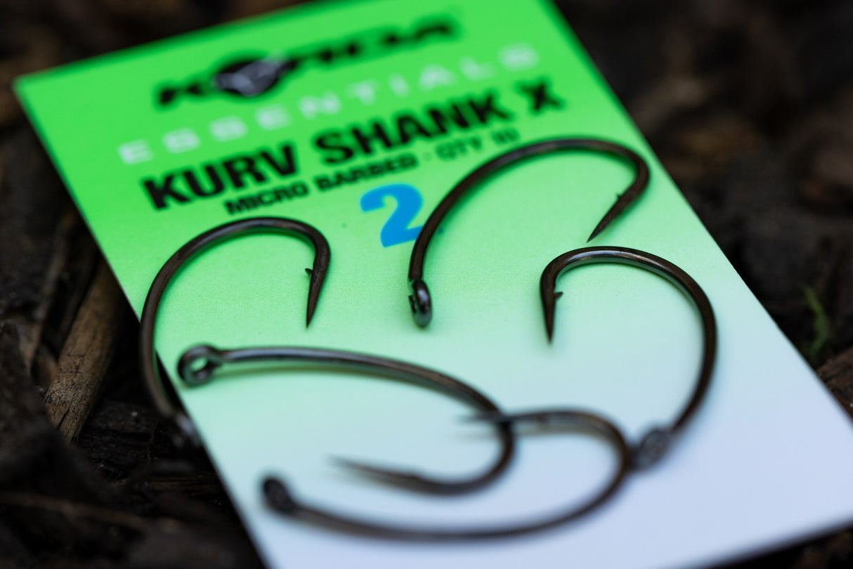 Anzuelos Korda Essentials Kurv X Barbed