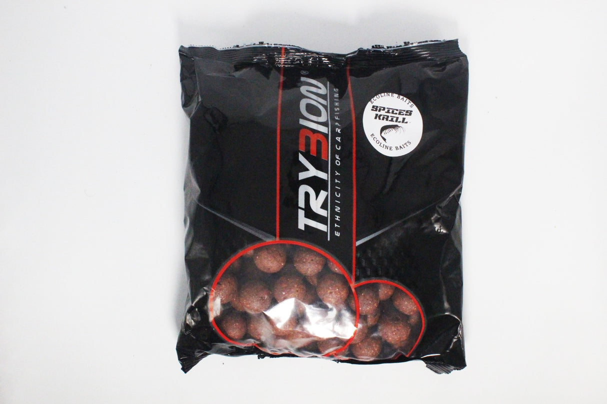 Boilies Trybion Spezie Krill 1 Kg-20 mm