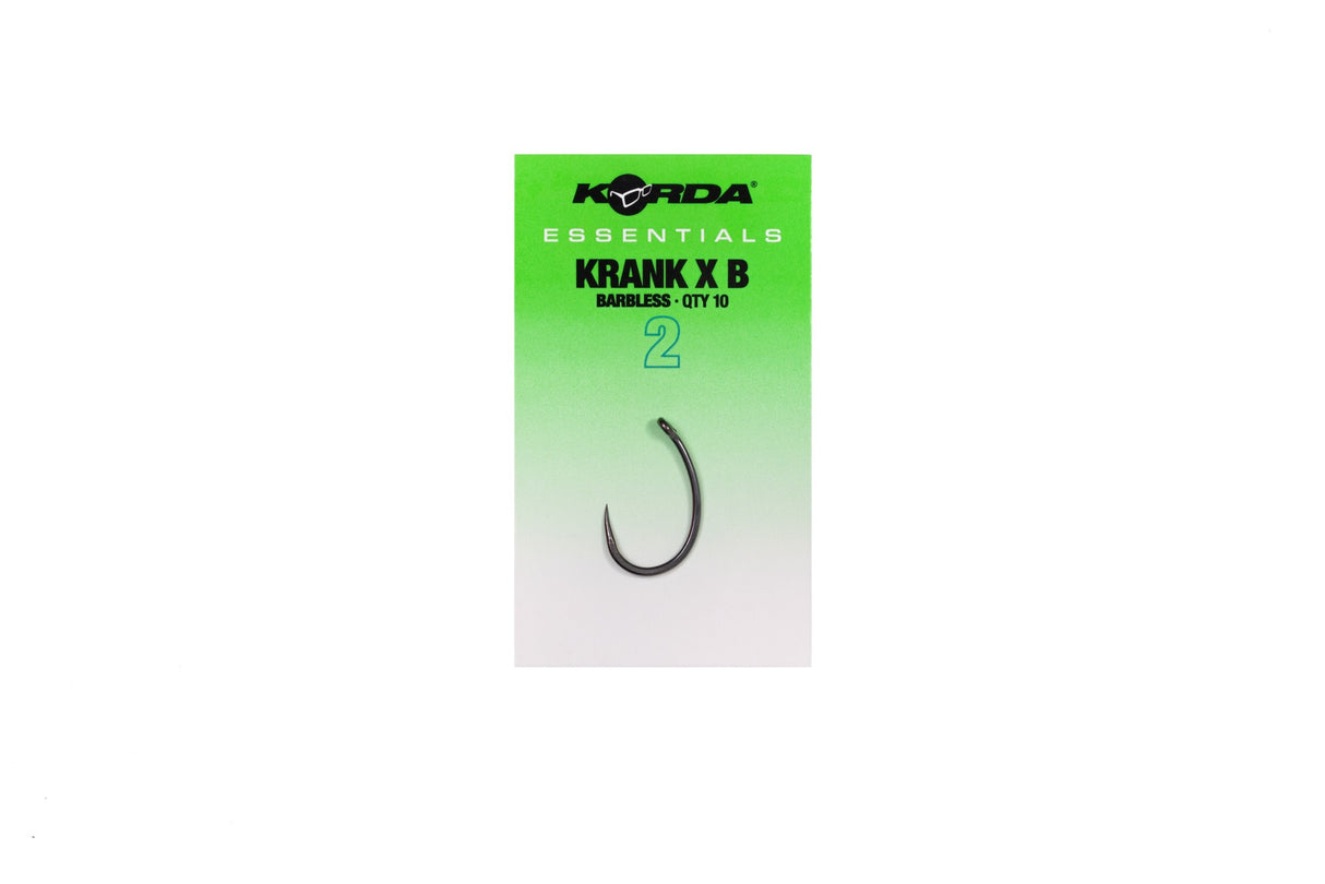Anzuelos Korda Essentials Krank X Barbed