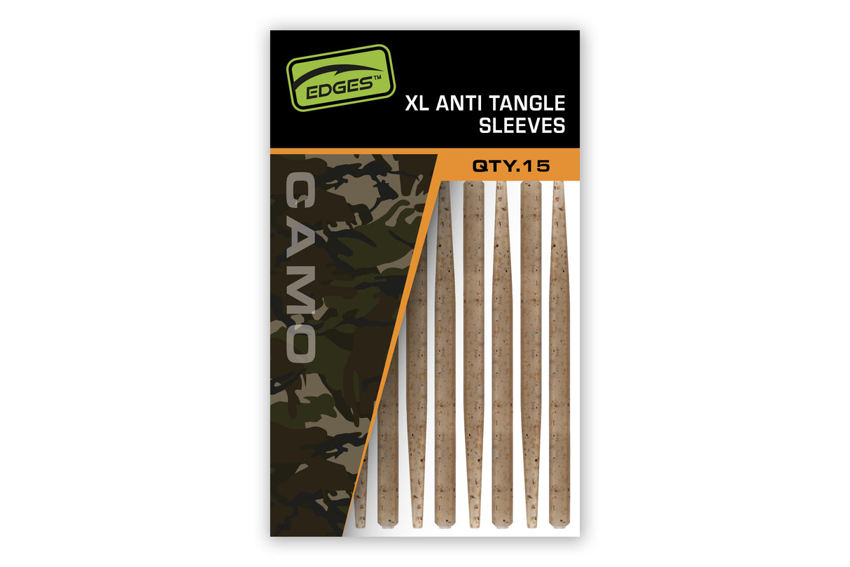 Anti tangle Fox Edges Camo XL Anti Tangle Sleeves 15pcs