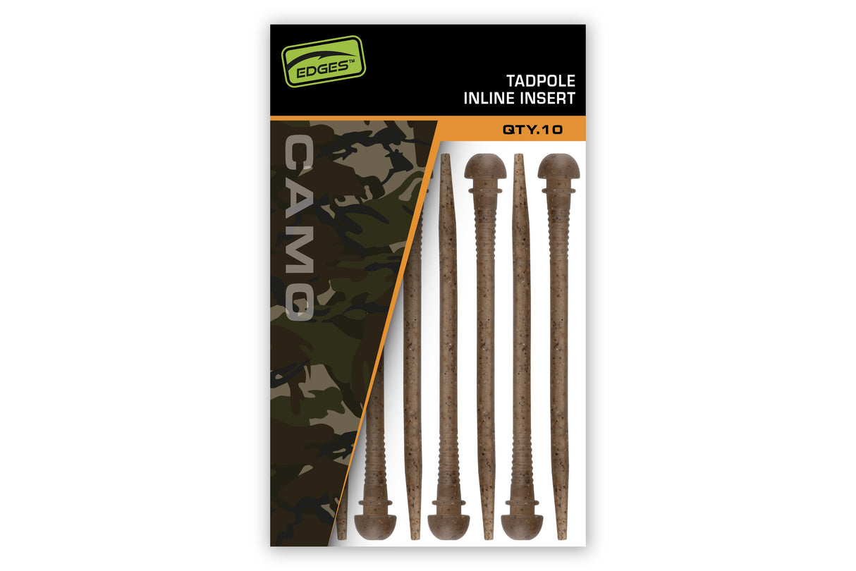 Material de montaje Fox Edges Camo Tadpole Inline Insert 10pcs