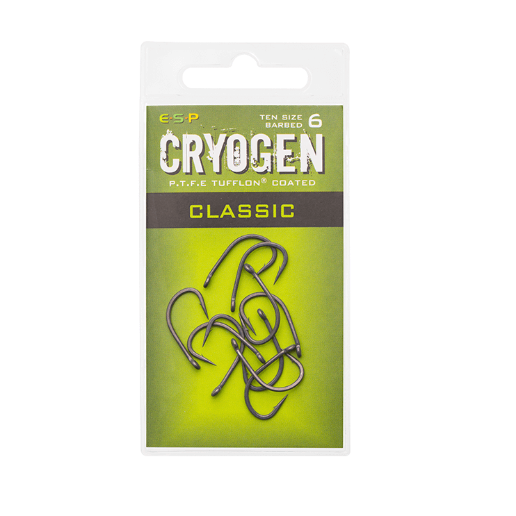 Anzuelos ESP Cryogen Classic - Tienda Carpfishing