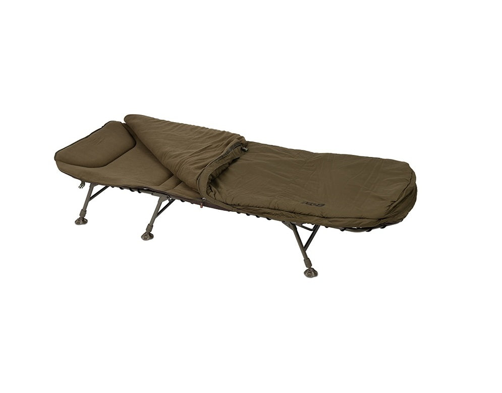 Bed Chair con sacco a pelo Fox EOS Sleep System