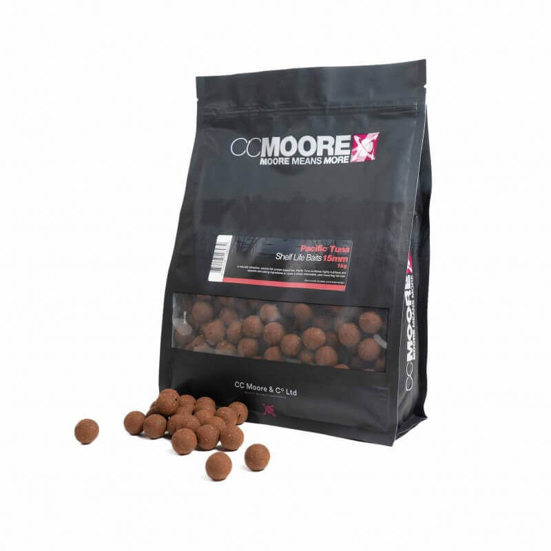 Boilies Ccmoore Pacific Tuna 15 mm 5 kg - Tienda Carpfishing