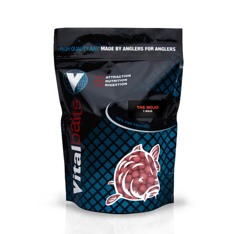 Boilies Vitalbaits The Mojo 18 mm - Tienda Carpfishing