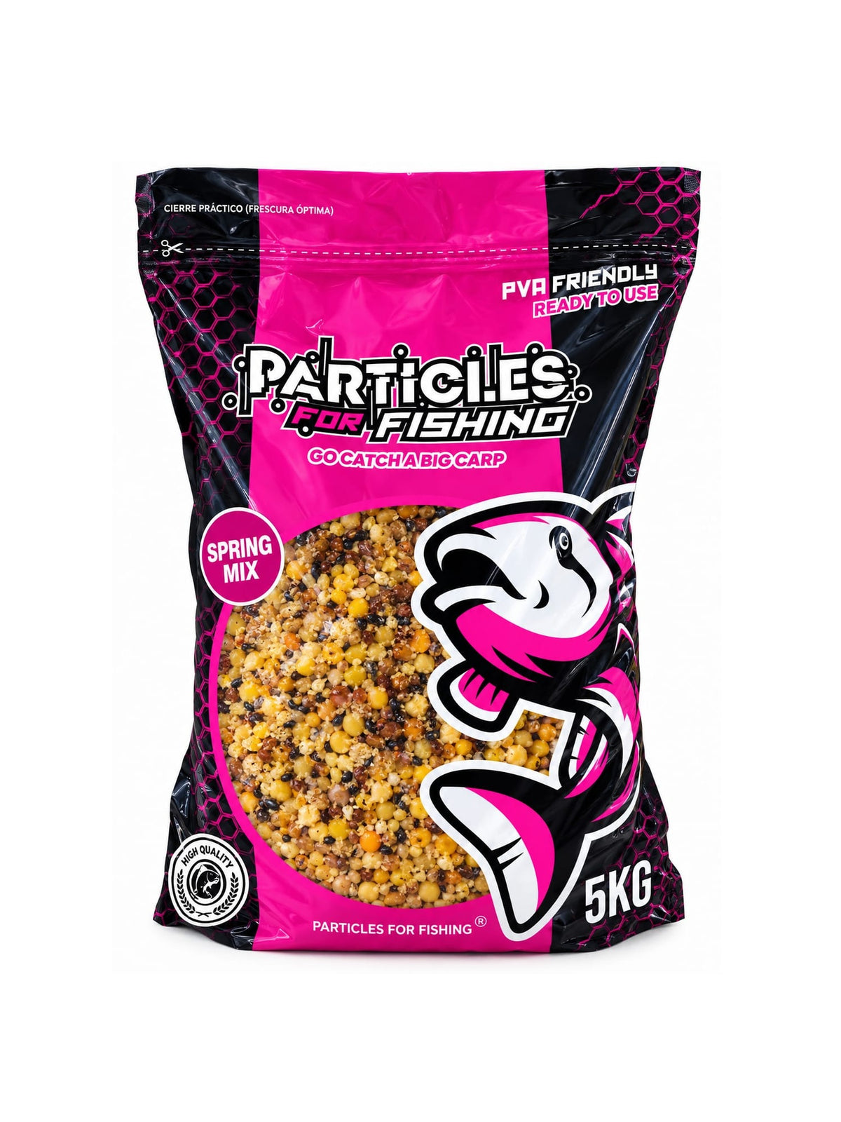 Borsa Spring Mix Particles For Fishing 6 kg