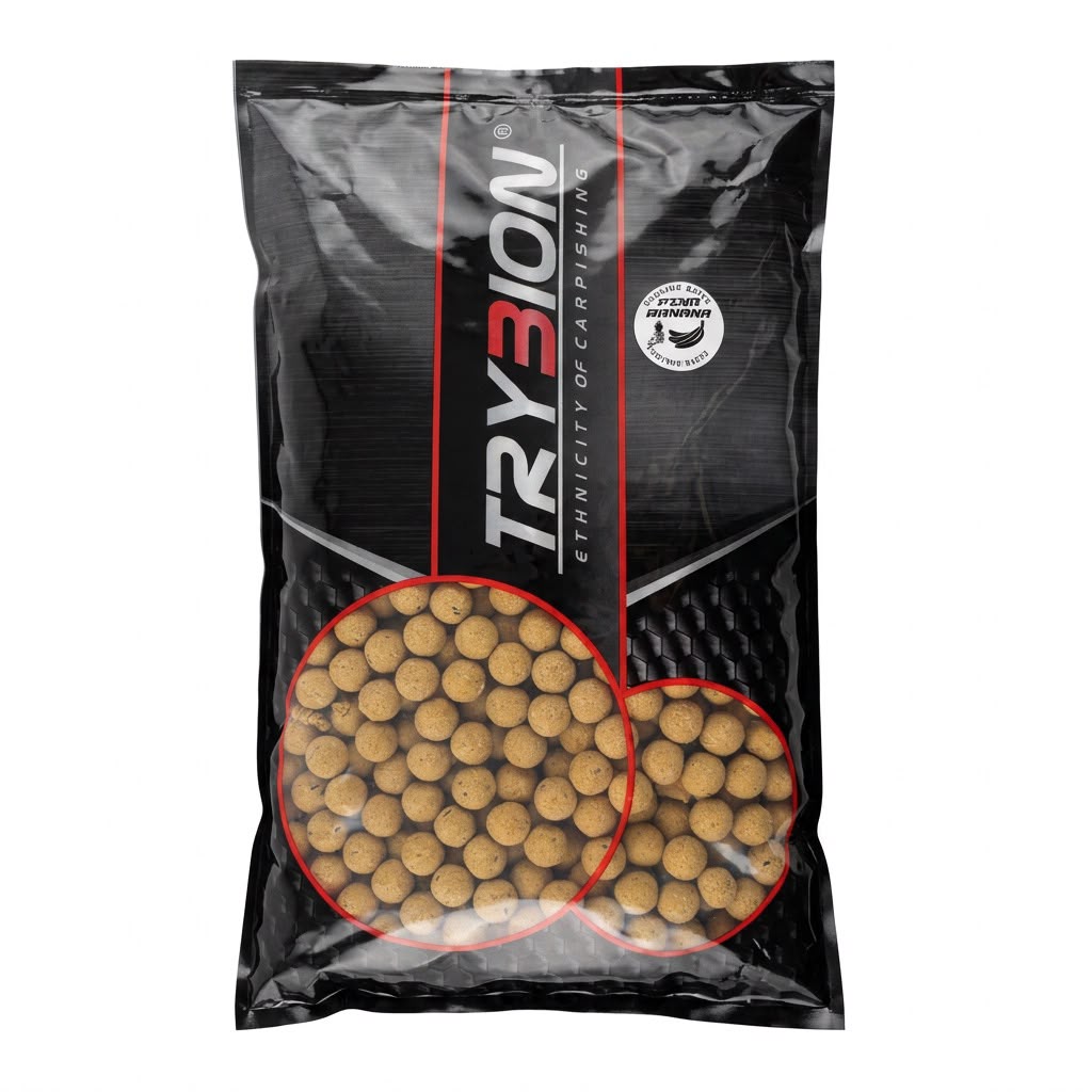 Borsa Trybion Boilies Banana Ananas 4 Kg-18 mm