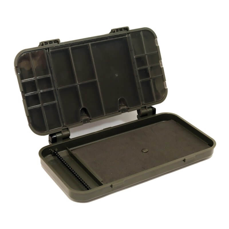 Caja Tackle Sonik Lokbok Compact Rig - Tienda Carpfishing