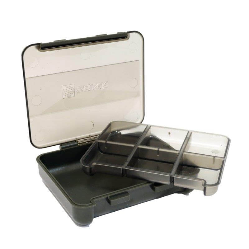 Caja Tackle Sonik Lokbox Interna 1-6 - Tienda Carpfishing