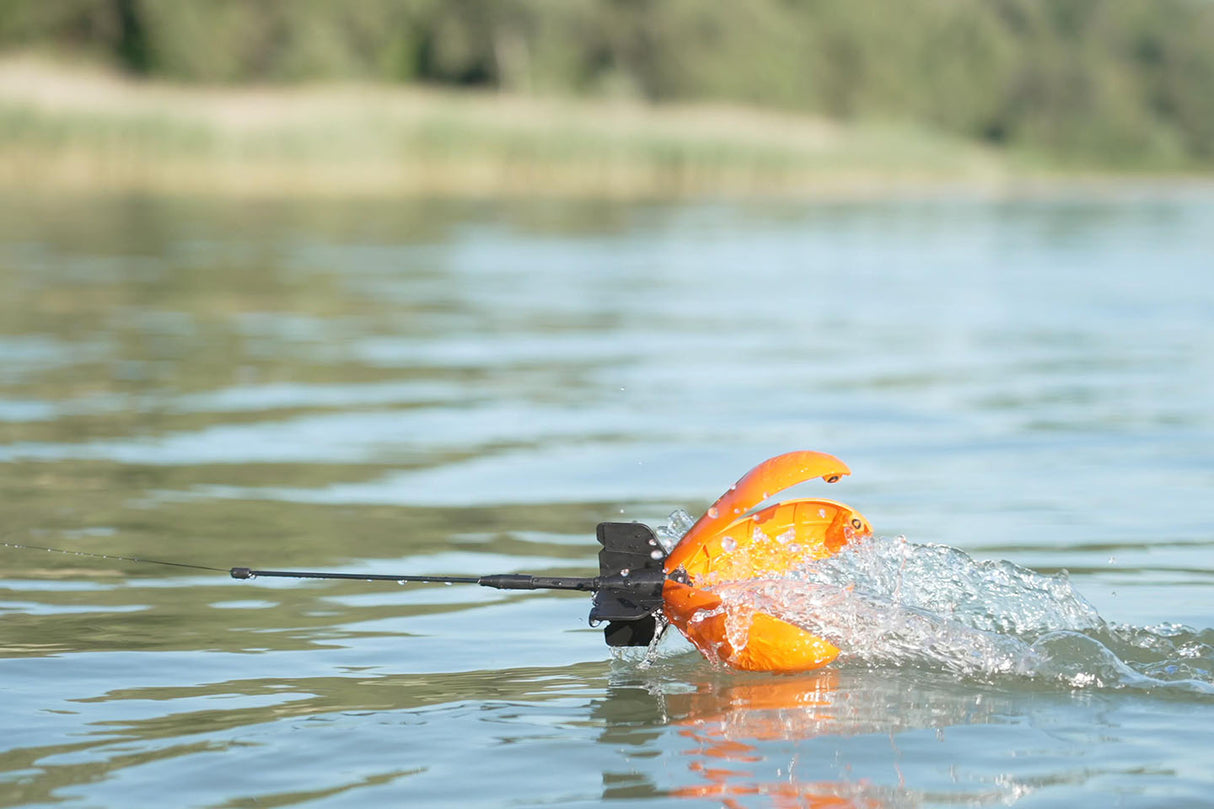 Booster a razzo Spyder Spod Arancione medio/nero