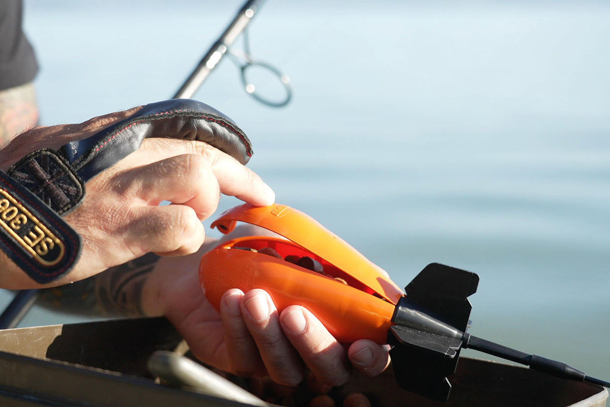 Booster a razzo Spyder Spod Arancione medio/nero