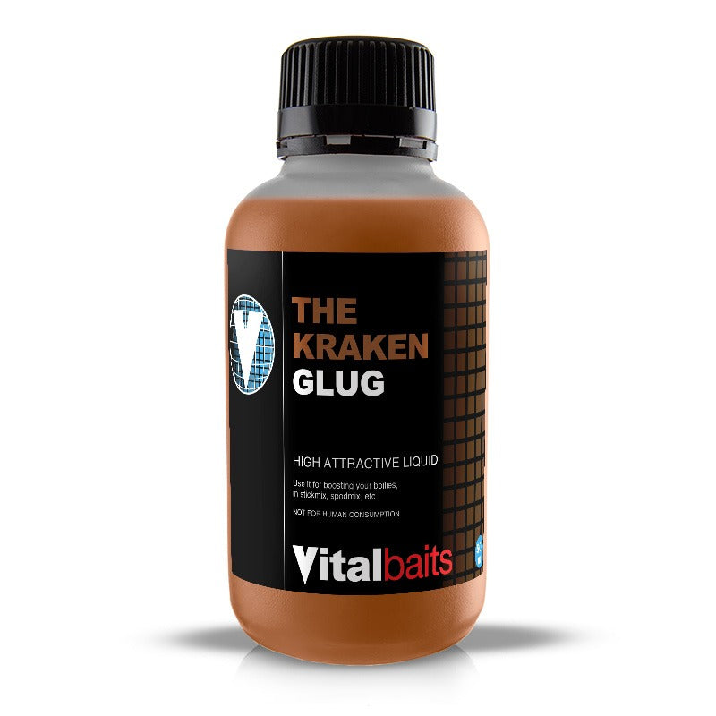 Dip Vitalbaits The Kraken Glug 500 ml - Tienda Carpfishing