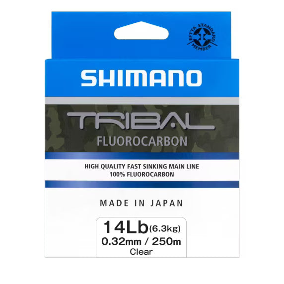 Fluorocarbonio Shimano Tribal Fluoro 250 mt