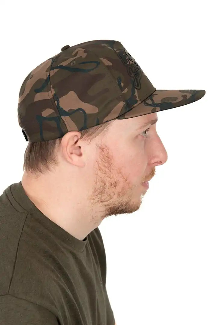 Cappello Fox Flat-Peak SnapBack Mimetico