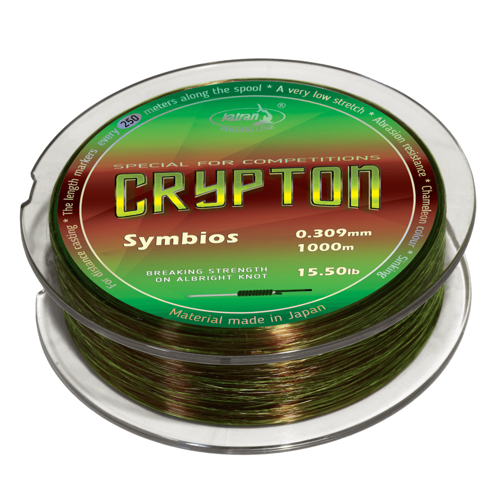 Hilo Katran Crypton Symbios 0,30 mm 1000 m - Tienda Carpfishing