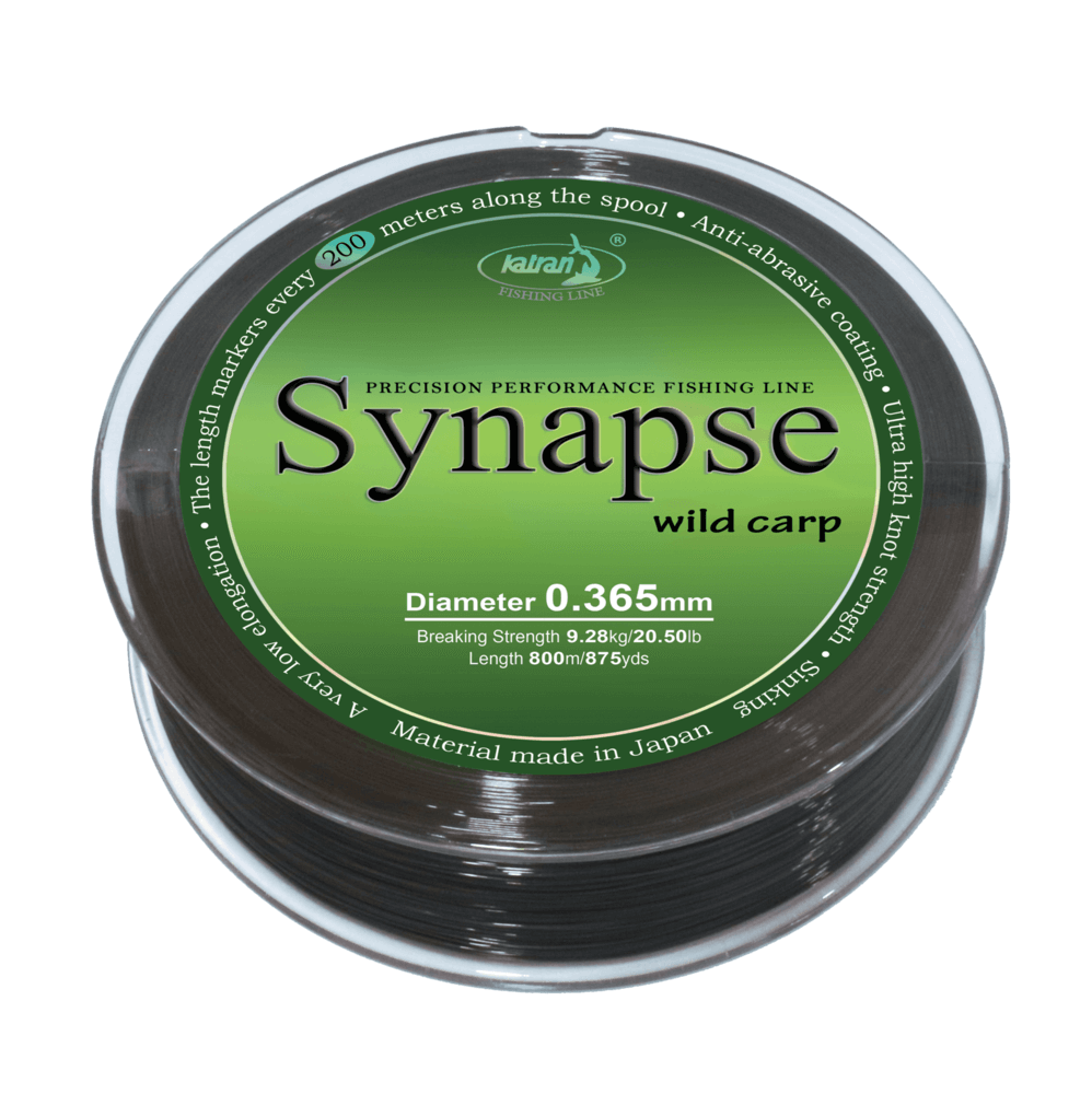 Hilo Katran Synapse Wild Carp 0,36 mm 800 m - Tienda Carpfishing