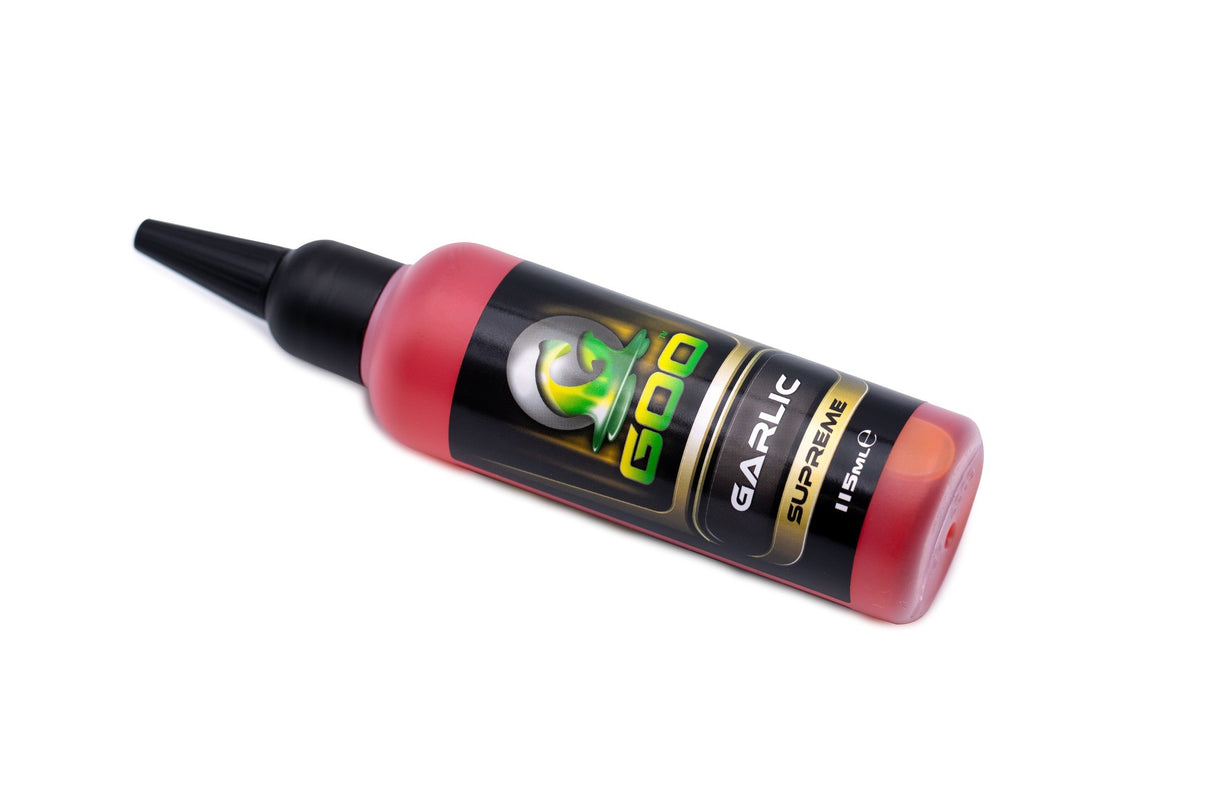 Líquido Korda Goo Garlic Supreme Smoke 115 ml - Tienda Carpfishing