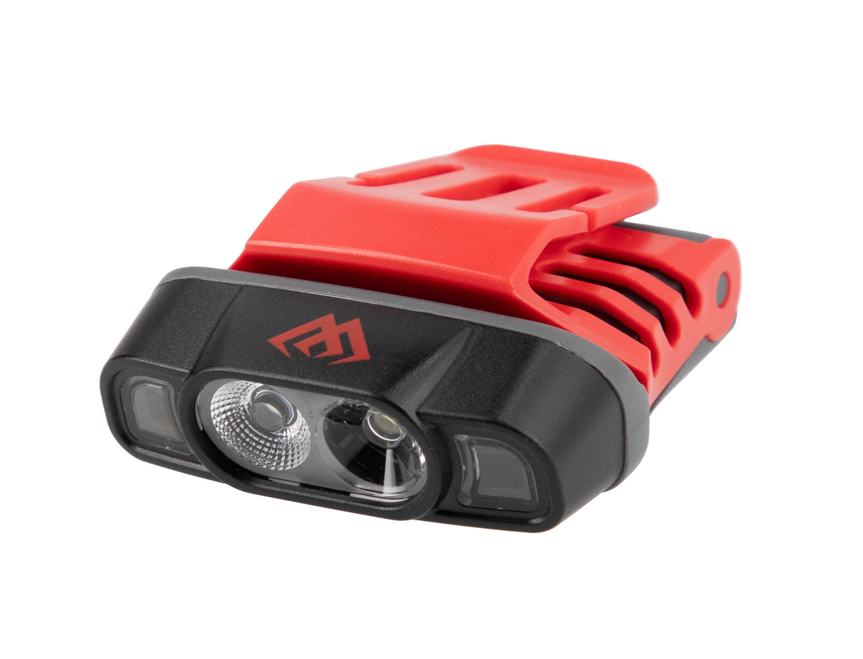 Lampada frontale Mikado con clip universale