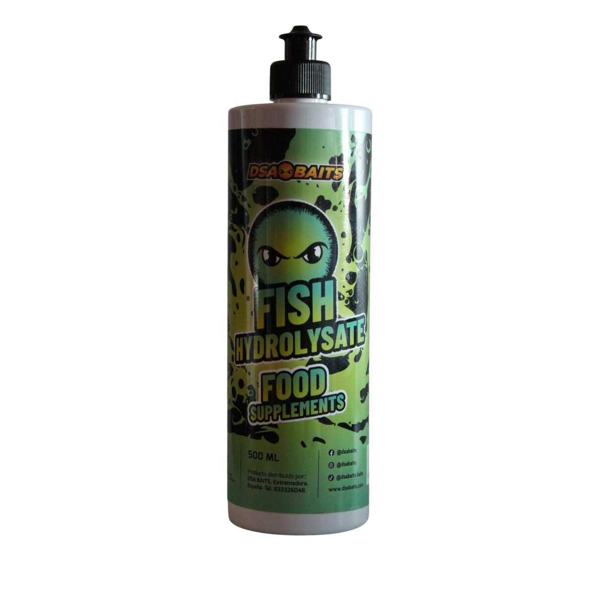 Liquido potenziatore DSA Baits Idrolizzato di pesce