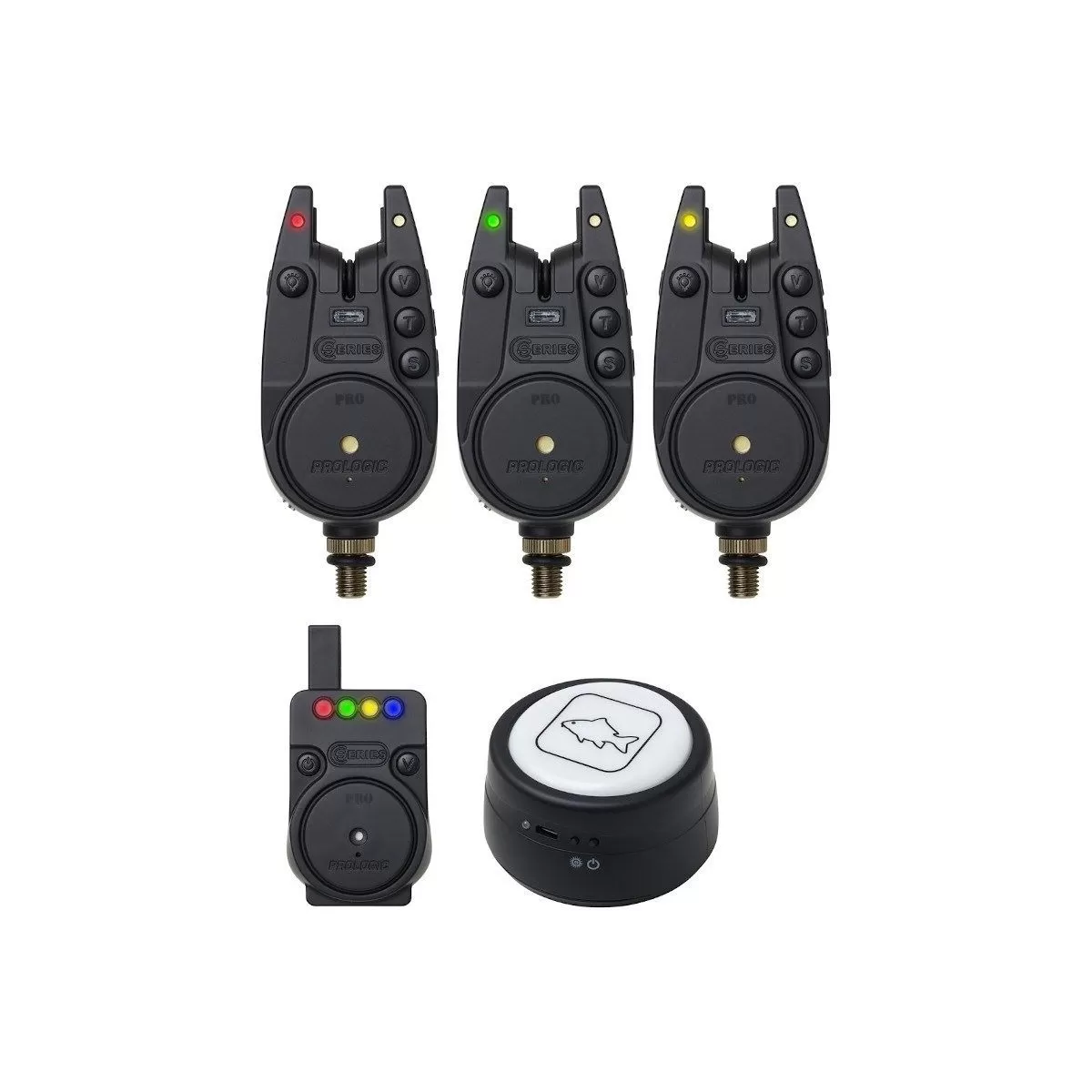 Caso di allarme Prologic Serie C Pro 3+1