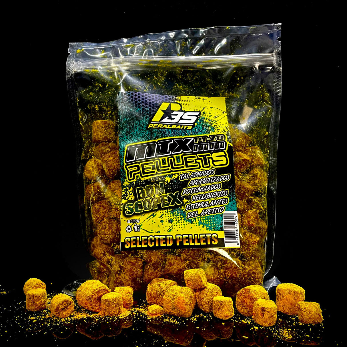 mescolare Pellets Peralbaits Don Scopex 14-20 mm