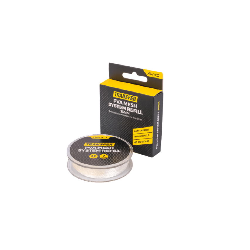 Sostituzione della rete Pva Avid Carp 25 mm