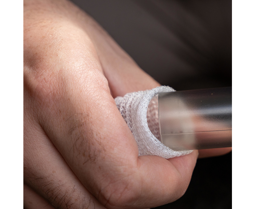 Sostituzione della rete Pva Avid Carp 25 mm