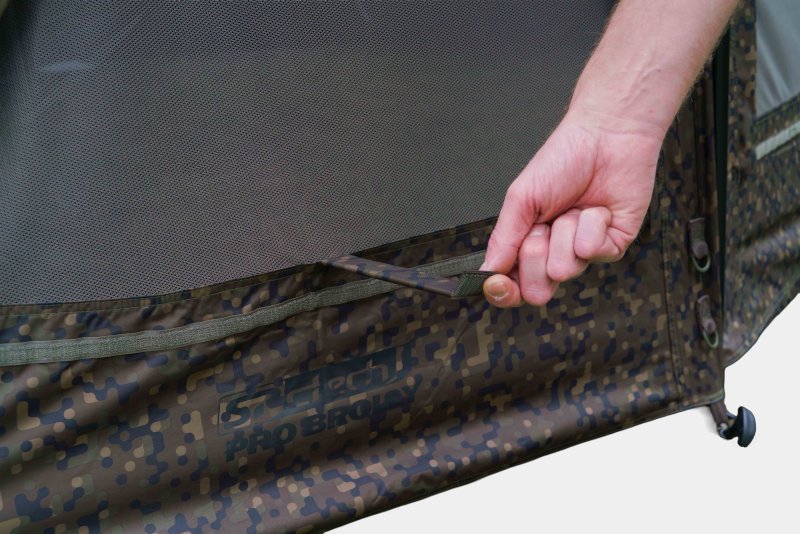 Rifugio Solar Undercover Brolly System