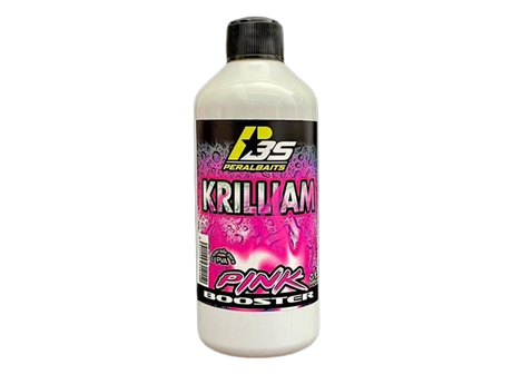 Remojo Booster Fluorine Peralbaits Krilliam 500 ml - Tienda Carpfishing