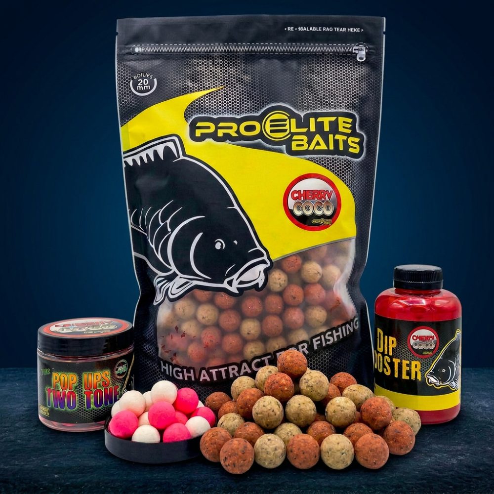 Session Pack Pro Elite Baits Ciliegia e cocco