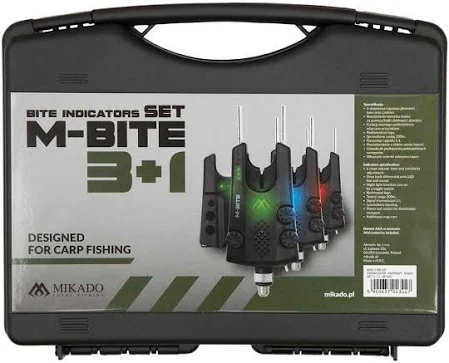 Set di 3+1 allarmi Mikado M-Bite II