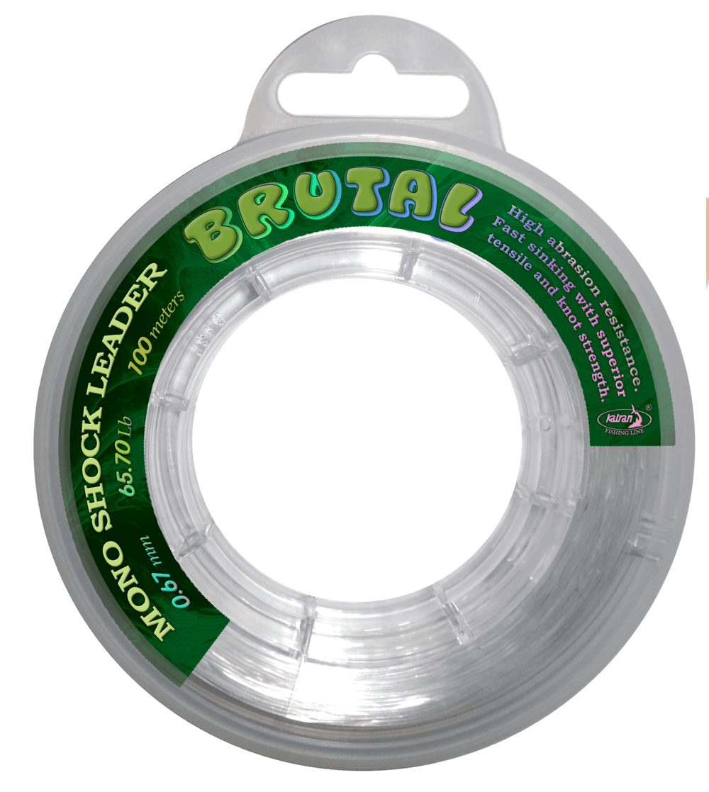 Shock Mono Line Katran Brutal 0,67 mm 100 m - Tienda Carpfishing