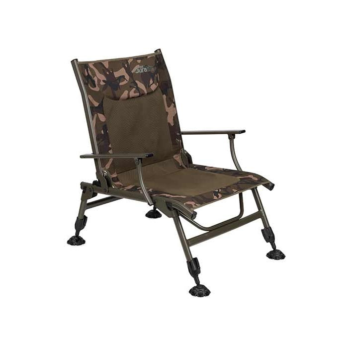 Silla Fox Duralite Recliner con braccioli