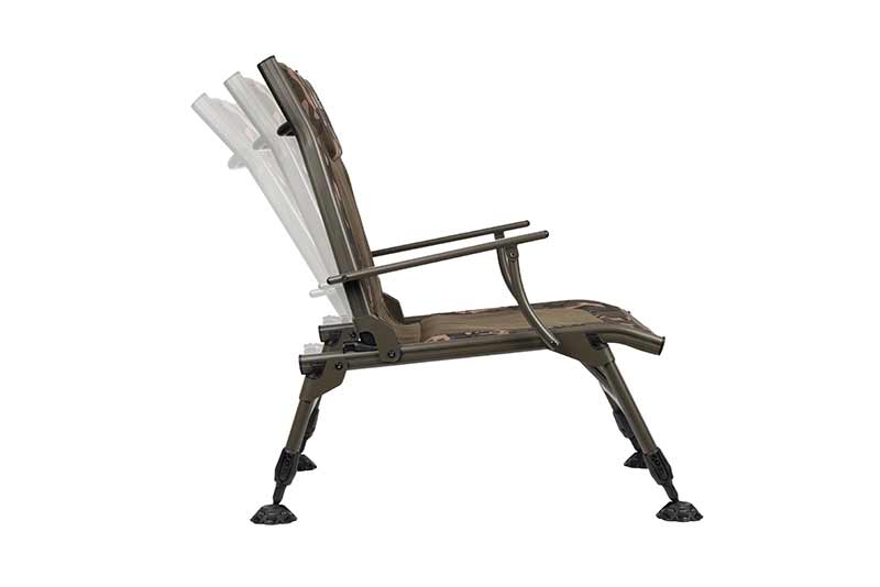 Silla Fox Duralite Recliner con braccioli