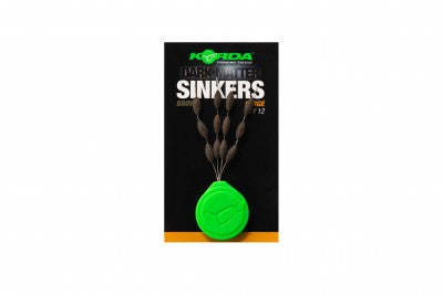 Sinkers Tungsteno Korda Marrone