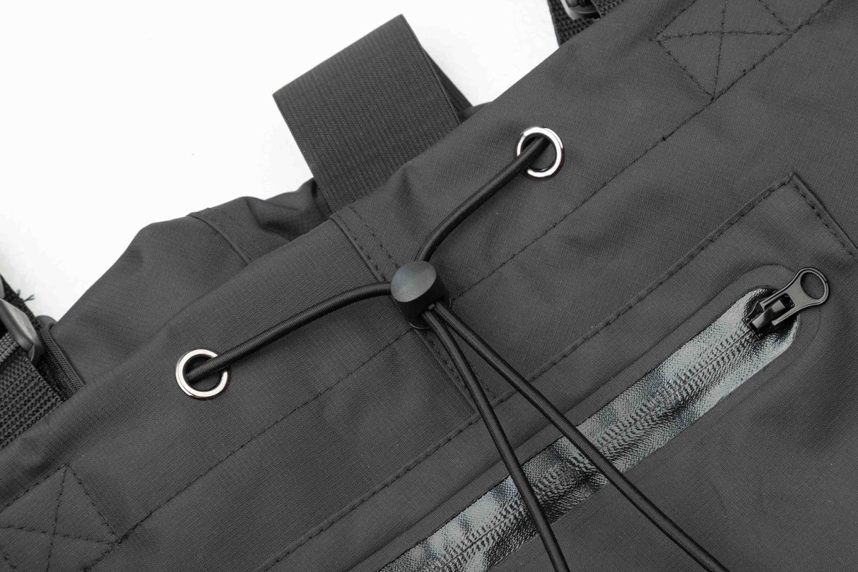 Waders Mikado Nero di base