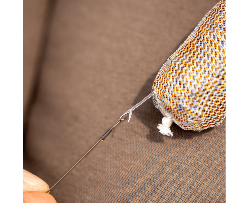 Aguja Avid Carp Stick & Stringer Re - Rig Azul - Tienda Carpfishing