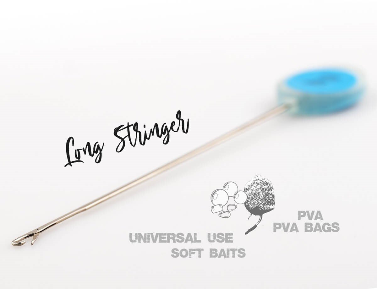 Aguja para cebos Zfish Azul - Tienda Carpfishing