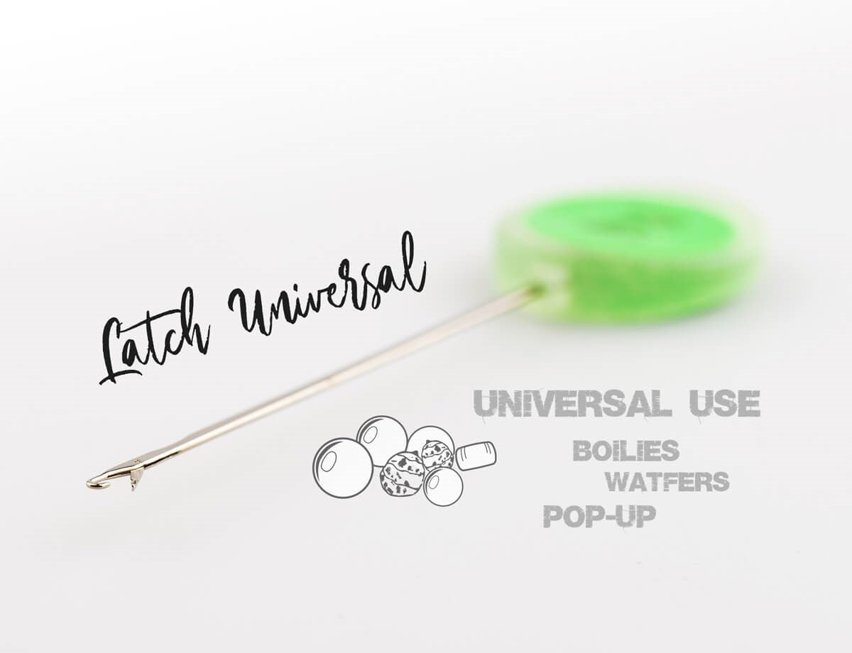 Aguja para cebos Zfish Verde - Tienda Carpfishing