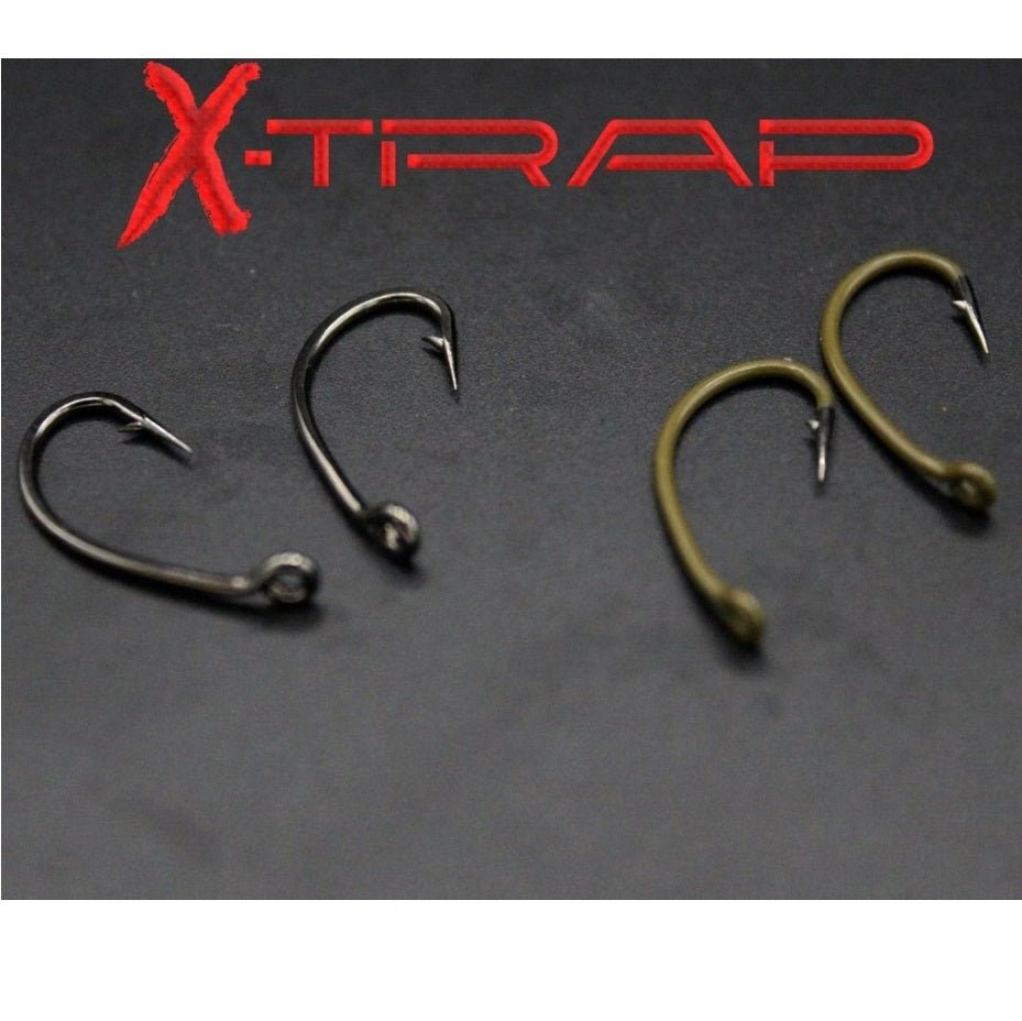 Anzuelo Trybion Xtrap Black Níquel - Tienda Carpfishing