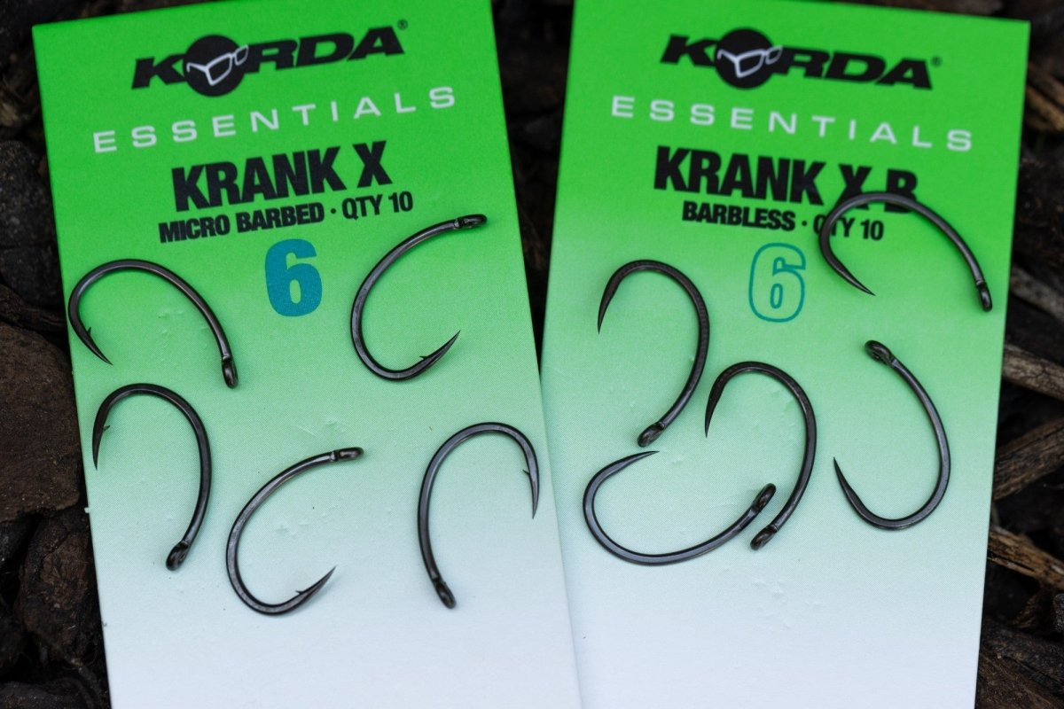 Anzuelos Korda Essentials Krank X - Tienda Carpfishing