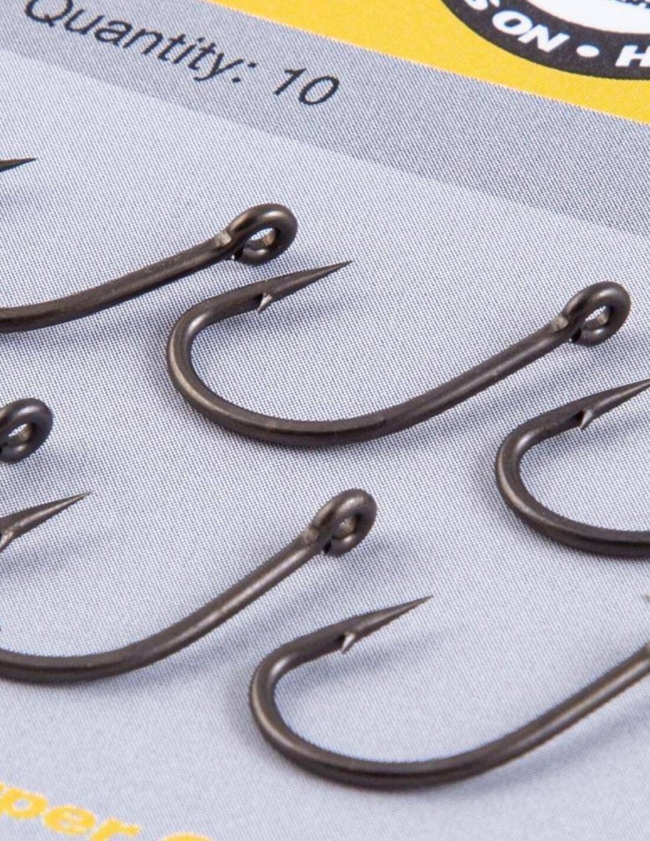 Anzuelos Solar StrongHold 101's - Tienda Carpfishing