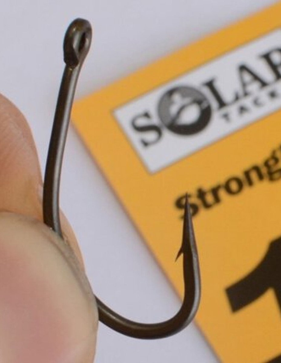 Anzuelos Solar StrongHold 101's - Tienda Carpfishing