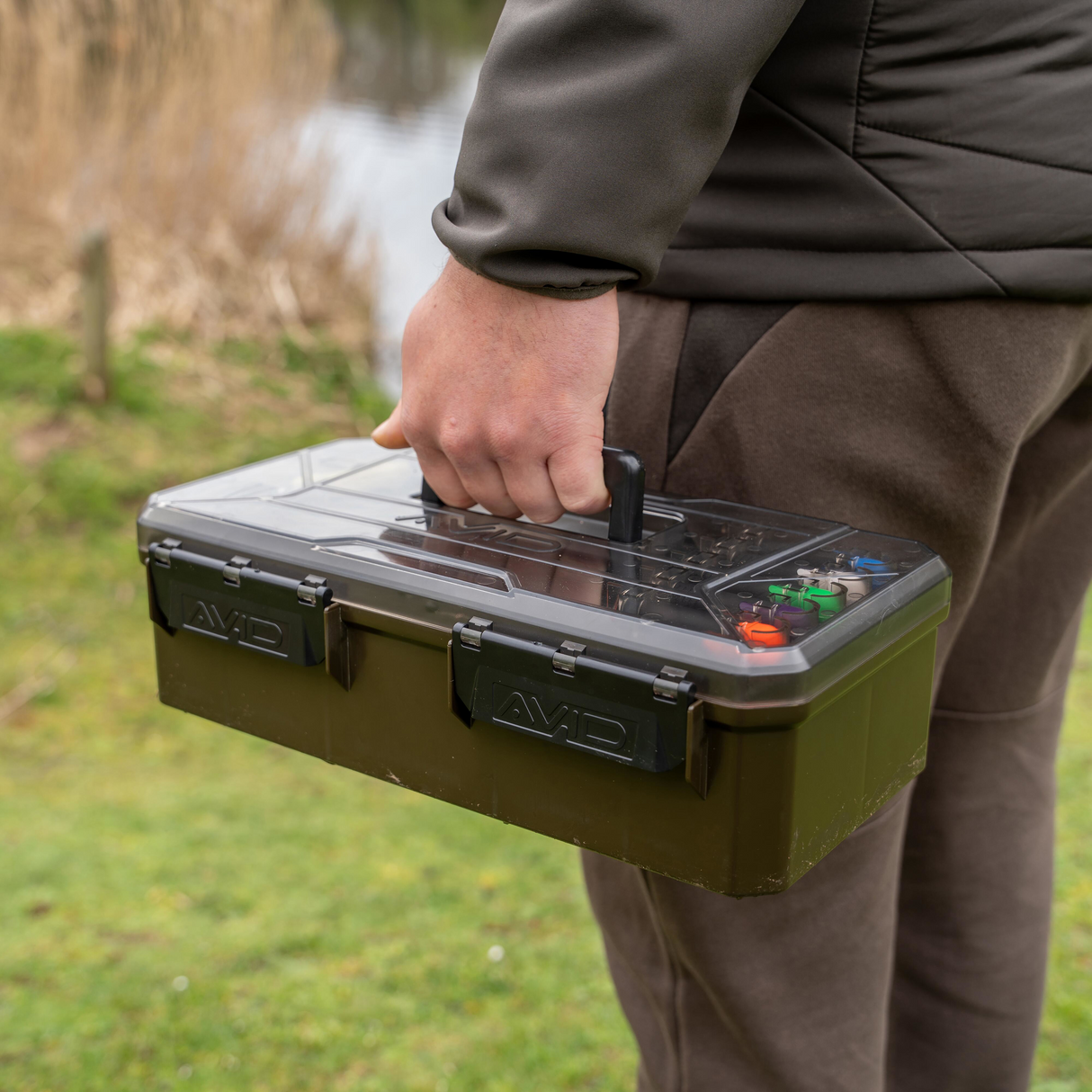 Caja Avid Carp XL Reload Accessory Box