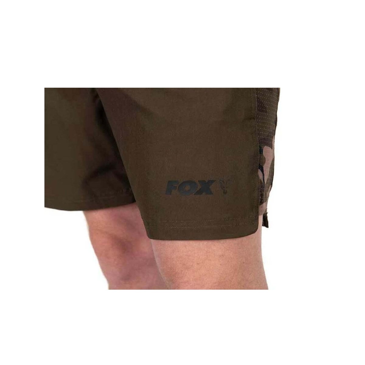 Bañador Fox Swim LW Khaki/Camo - Tienda Carpfishing