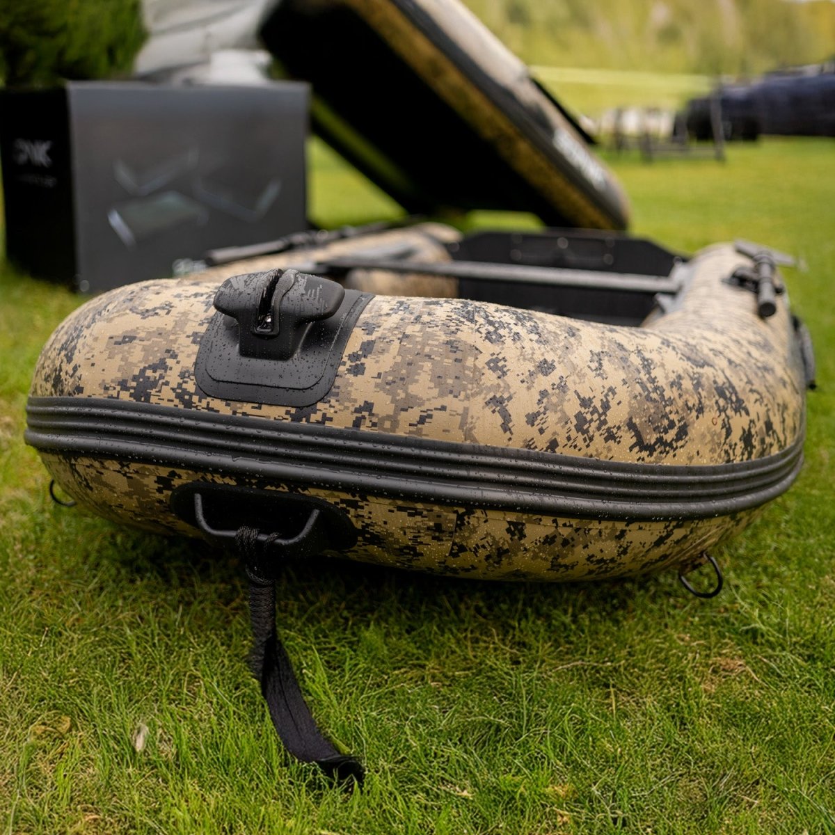 Barca Sonik Nomad 270 - Tienda Carpfishing