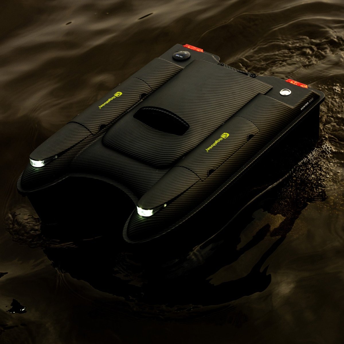 Barco cebador Ridge Monkey Hunter 3000 Echo Edition - Tienda Carpfishing