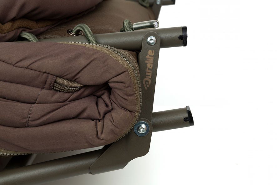 Bed Chair con saco de dormir Fox Duralite 5 estaciones - Tienda Carpfishing