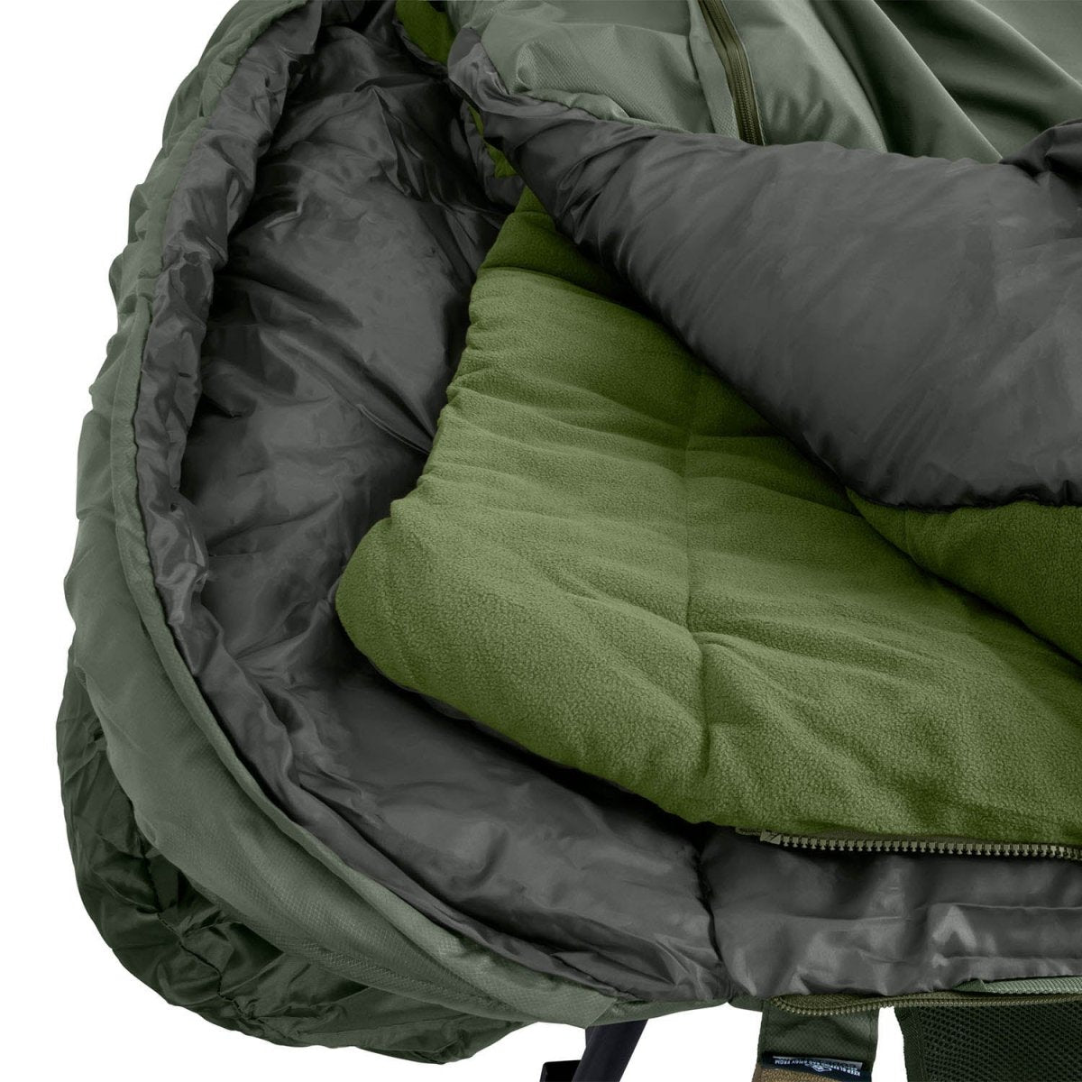 Bed Chair con saco de dormir Sonik Bank - Tek 5 estaciones ancho - Tienda Carpfishing